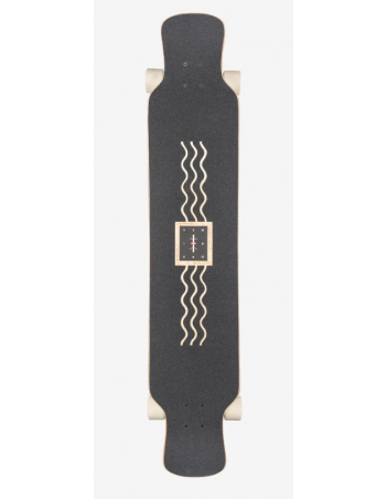 Globe Geminon XL 47" - Spray Wave/Black Copper - Longboard - Miniature Photo 2