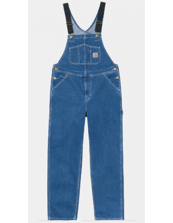 Carhartt WIP Bib Overall - Blue Stone Washed - Overall - Miniature Photo 1