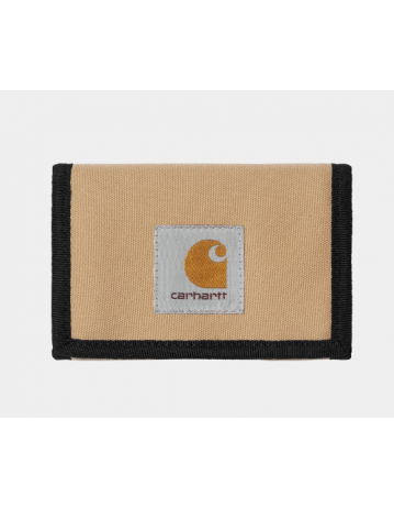 Carhartt Wip Alec Wallet - Dusty H Brown - Product Photo 1