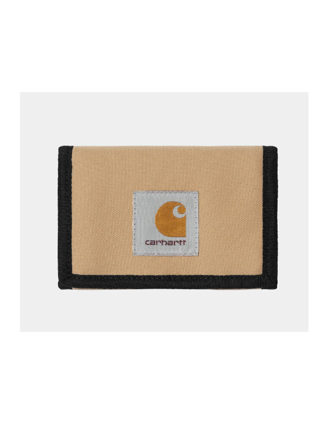 Carhartt Wip Alec Wallet - Dusty H Brown - Portefeuille  - Cover Photo 1