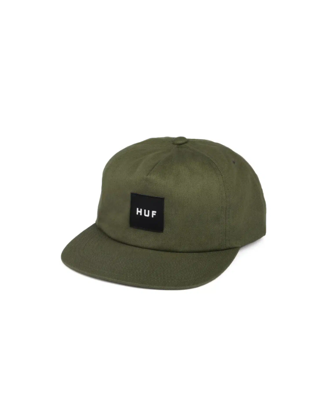 Huf Essential Unstructured Box Sn - Loden - Casquette  - Cover Photo 1
