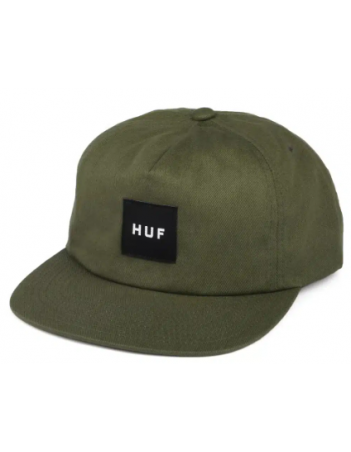 HUF Essential Unstructured Box SN - Loden - Pet - Miniature Photo 1