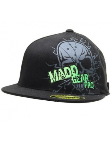 Madd Gear Mgp Shattered Pro Cap - Black - Product Photo 1