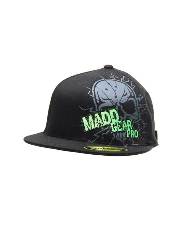 Madd Gear Mgp Shattered Pro Cap - Black - Cap  - Cover Photo 1