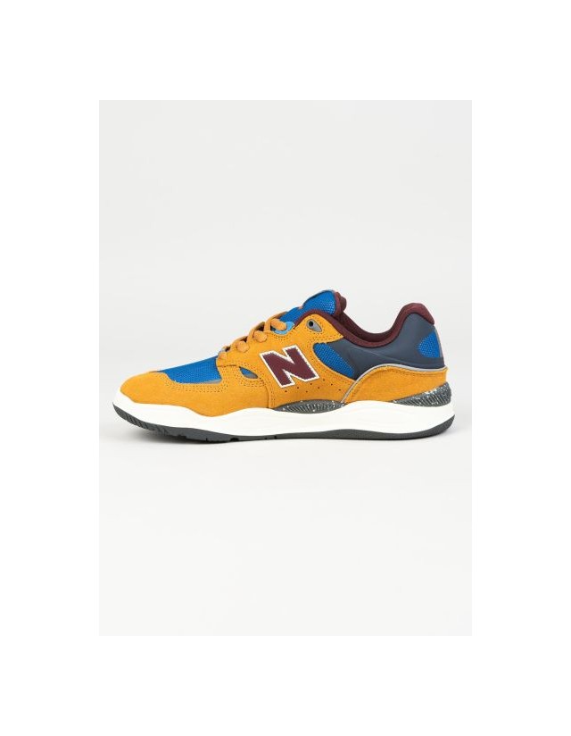 New Balance Tiago Lemos 1010 Numeric - Tan / Navy - Skate Shoes  - Cover Photo 2