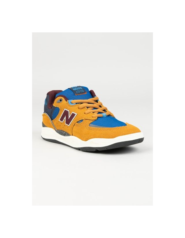 New Balance Tiago Lemos 1010 Numeric - Tan / Navy - Skate Shoes  - Cover Photo 1