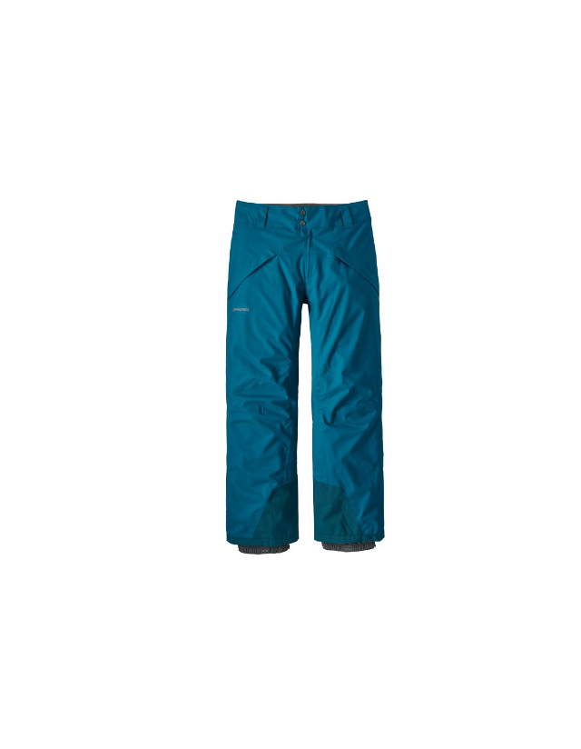 Patagonia Snowshot Pants - Crater Blue - Pantalon Ski & Snowboard Homme  - Cover Photo 1