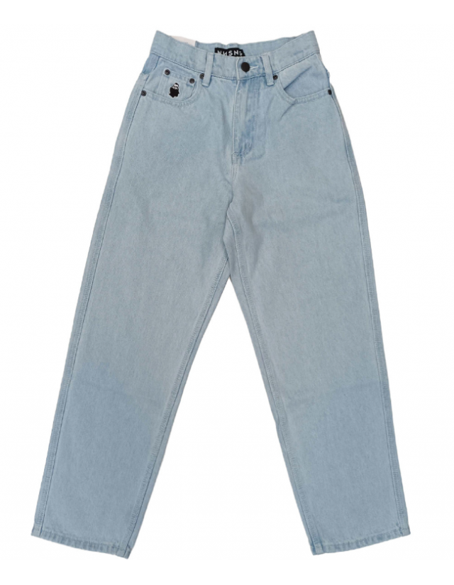 Nnsns Clothing Bigfoot - Cloud Blue Denim - Pantalon Homme  - Cover Photo 1