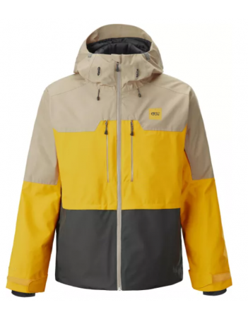 Picture Organic Clothing Object Jacket - Yellow - Herren Ski- & Snowboardjacke - Miniature Photo 1