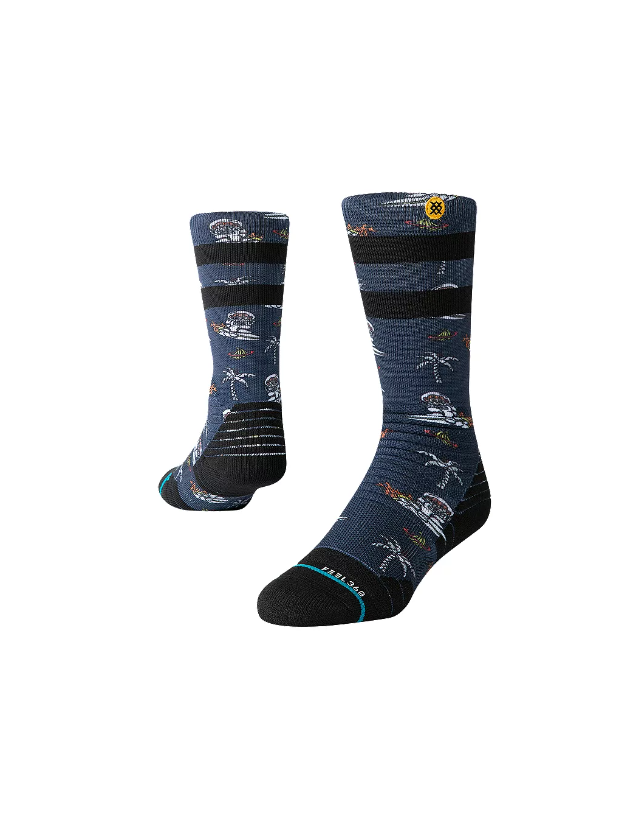 Stance Socks Snow - Space Monkey - 35/37 - Chaussettes  - Cover Photo 1