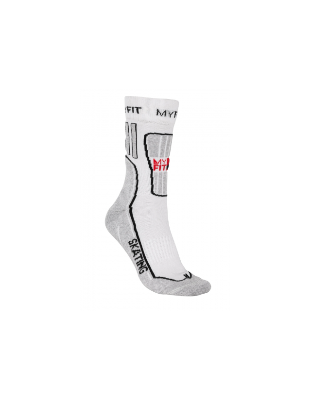 Powerslide Myfit Custom Socks - 43/46 - Chaussettes  - Cover Photo 1