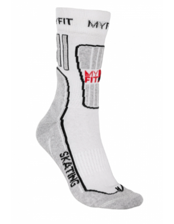Powerslide MyFit custom socks - 43/46 - Chaussettes - Miniature Photo 1