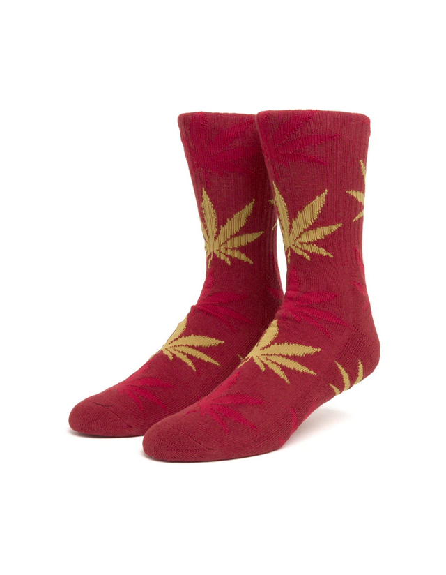 Digital Plantlife Sock - Wine - Chaussettes  - Cover Photo 1