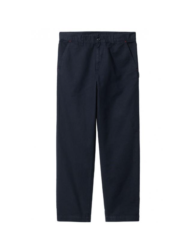 Carhartt Wip Wesley Pant - Atom Blue Garment - Men's Pants  - Cover Photo 1