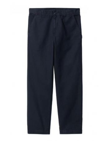 Carhartt WIP Wesley Pant - Atom Blue Garment - Men's Pants - Miniature Photo 1