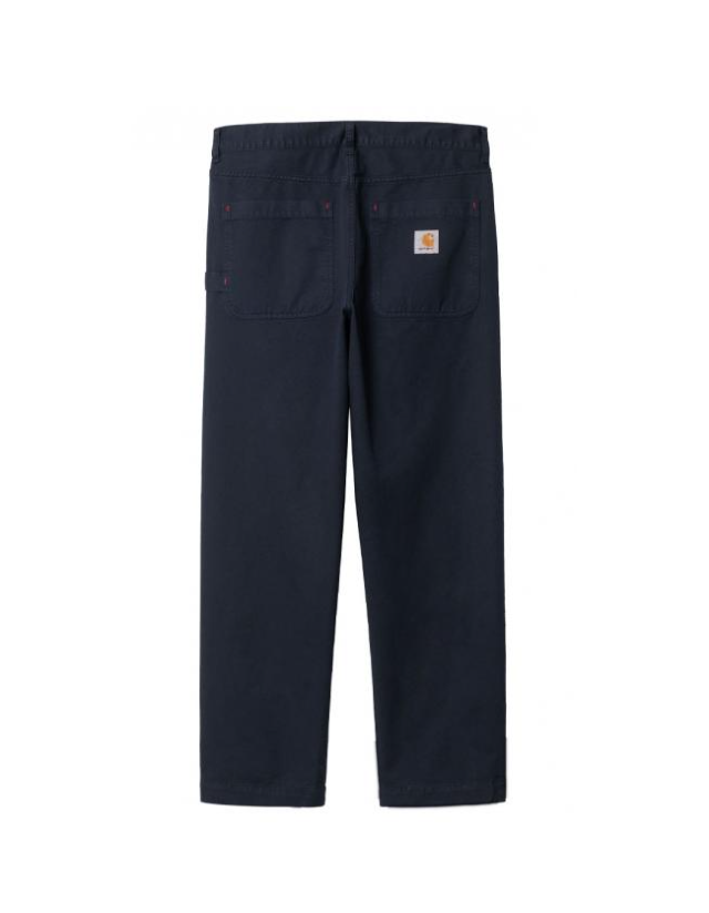 Carhartt Wip Wesley Pant - Atom Blue Garment - Men's Pants  - Cover Photo 2
