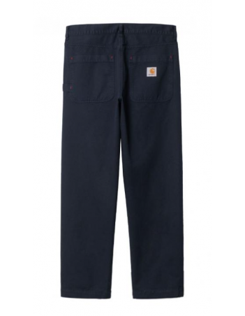 Carhartt WIP Wesley Pant - Atom Blue Garment - Pantalon Homme - Miniature Photo 2