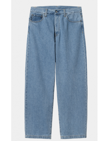 Carhartt WIP Landon Pant - Blue Heavy Stone Washed - Pantalon Homme - Miniature Photo 1