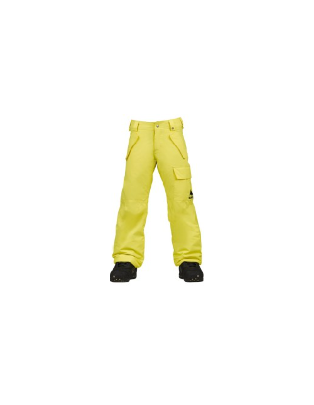 Burton Kids Cyclop Pant - Yellow