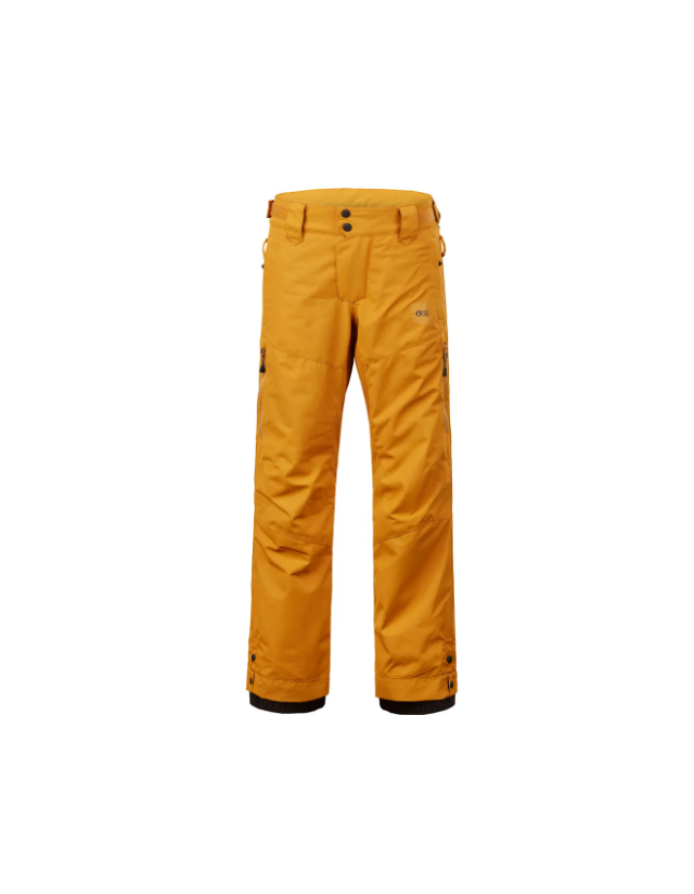 Picture Organic Clothing Kids Time Pants - Camel - Jungen Ski- & Snowboardhose  - Cover Photo 1