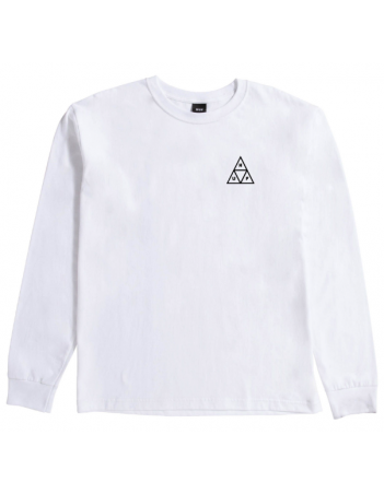 HUF Set TT L/S T-shirt - White - Men's T-Shirt - Miniature Photo 1