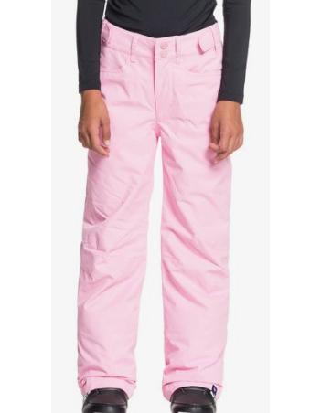 Roxy Backyard G' Snow Pant - Pink - Ski- En Snowboardbroek Voor Meisjes - Miniature Photo 1