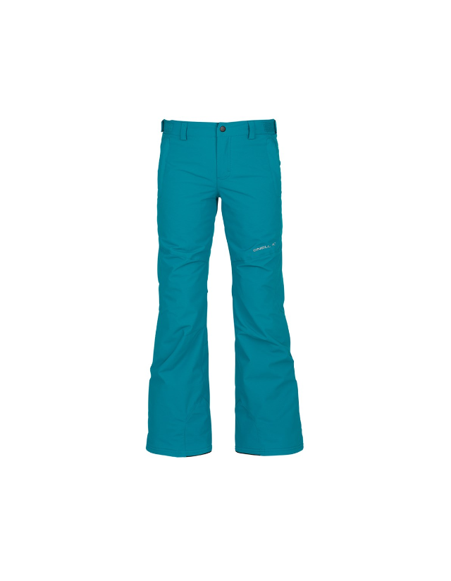 O'neill Charm Pants - Bondi Blue - Girls' Ski & Snowboard Pants  - Cover Photo 1