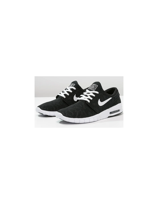 bevel Mok rand Nike Sb Stefan Janoski Max Shoes - Black/White - Schoenen Unisexe