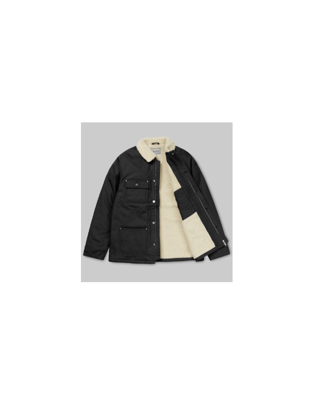 Carhartt WIP Fairmount Coat - Black