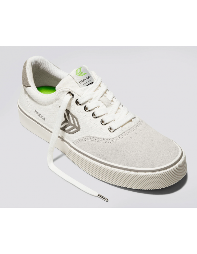 Cariuma Naioca - Vintage White - Skate Shoes  - Cover Photo 3