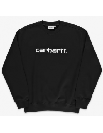 Carhartt WIP Carhartt sweat - Black / White