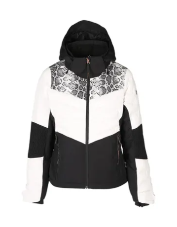 Brunotti Coronet Women Jacket - White / Black - Product Photo 1