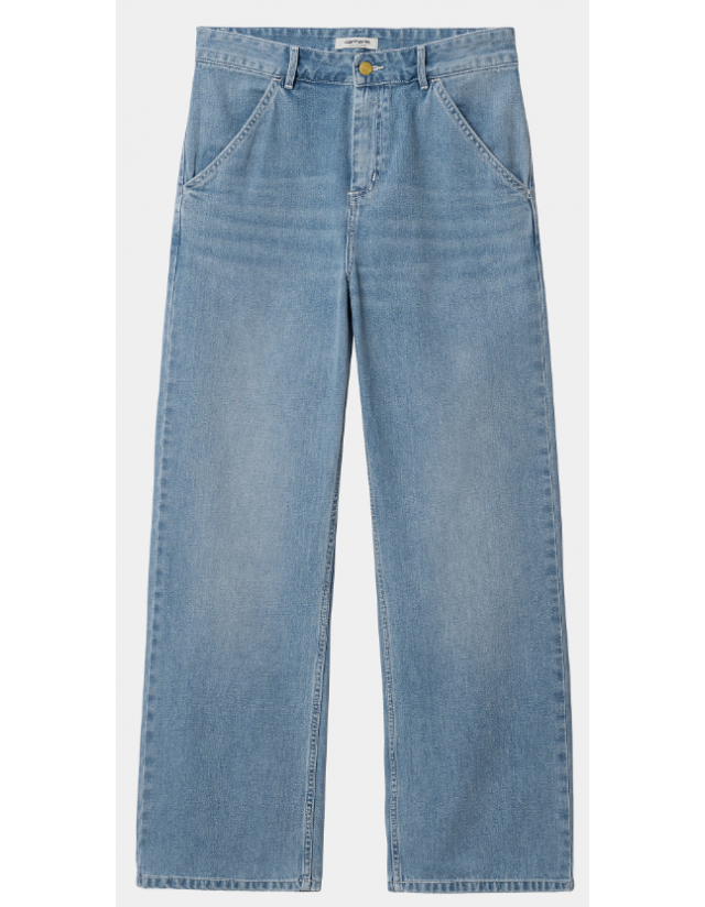 Carhartt WIP W' Simple pant - Blue light true washed