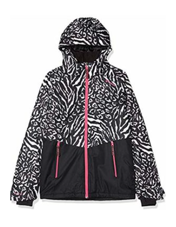 Brunotti Tiger-Heron Girls Snowjacket - Black - Product Photo 1