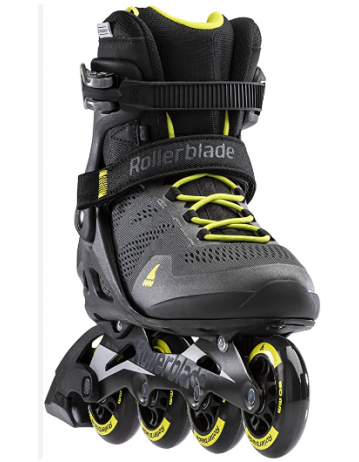 Rollerblade Macroblade 80 Black / Lime - Product Photo 2