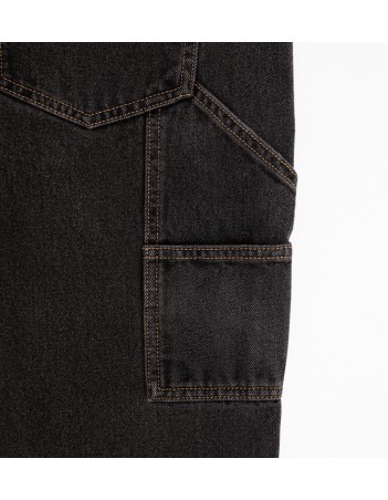 NNSNS Clothing Yéti - Black washed denim - Men's Pants - Miniature Photo 5