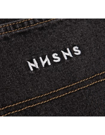 NNSNS Clothing Yéti - Black washed denim