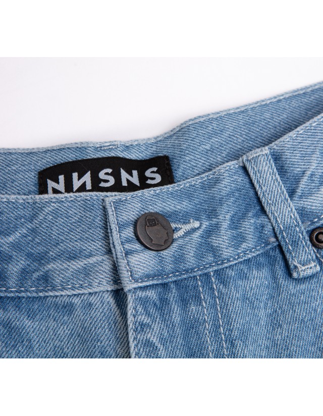 Nnsns Clothing Yeti - White Denim - Men's Pants  - Cover Photo 4