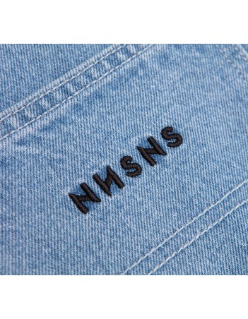 NNSNS Clothing Yeti - White Denim - Men's Pants - Miniature Photo 7