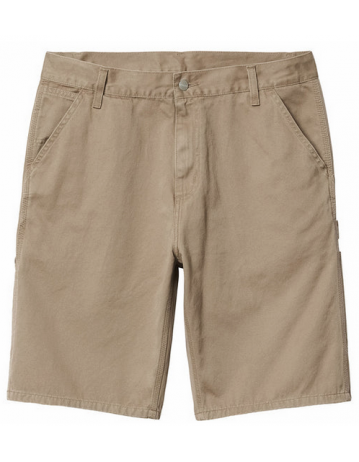 Carhartt Wip Ruck Single Knee Short - Leather Stone - Product Photo 2
