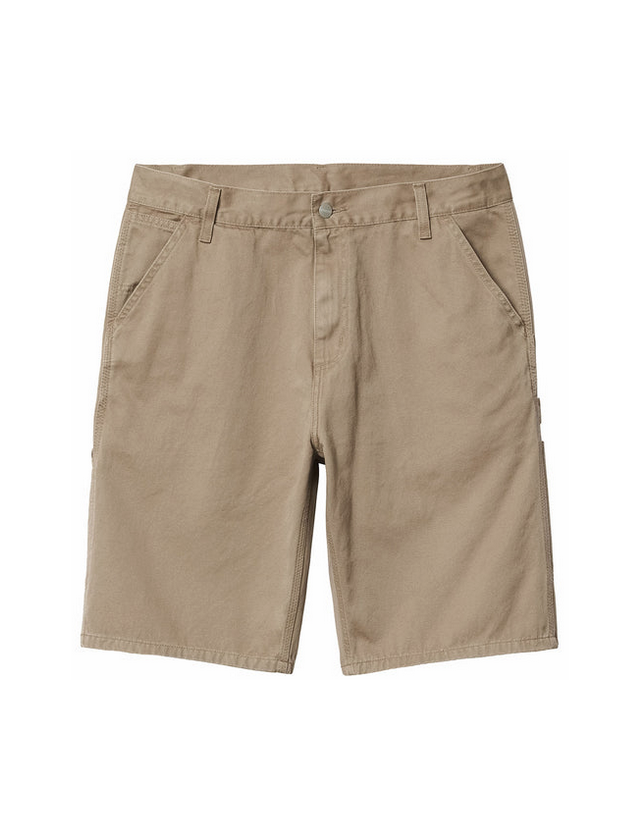 Carhartt Wip Ruck Single Knee Short - Leather Stone - Short  - Cover Photo 2