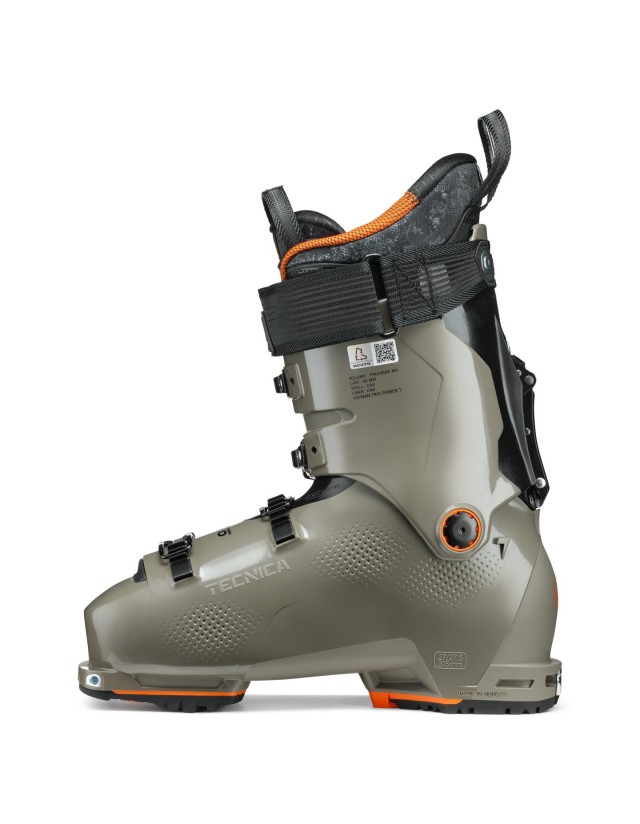 Tecnica Cochise 110 Dyn Gw - Transition Gray - Boots De Skis  - Cover Photo 4