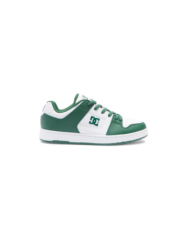 Dc Shoes Manteca 4sn - White/Green - Skate Shoes  - Cover Photo 2