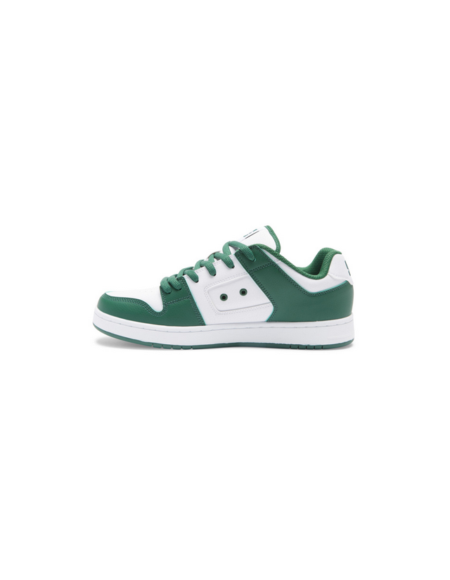 Dc Shoes Manteca 4sn - White/Green - Skate Shoes  - Cover Photo 3