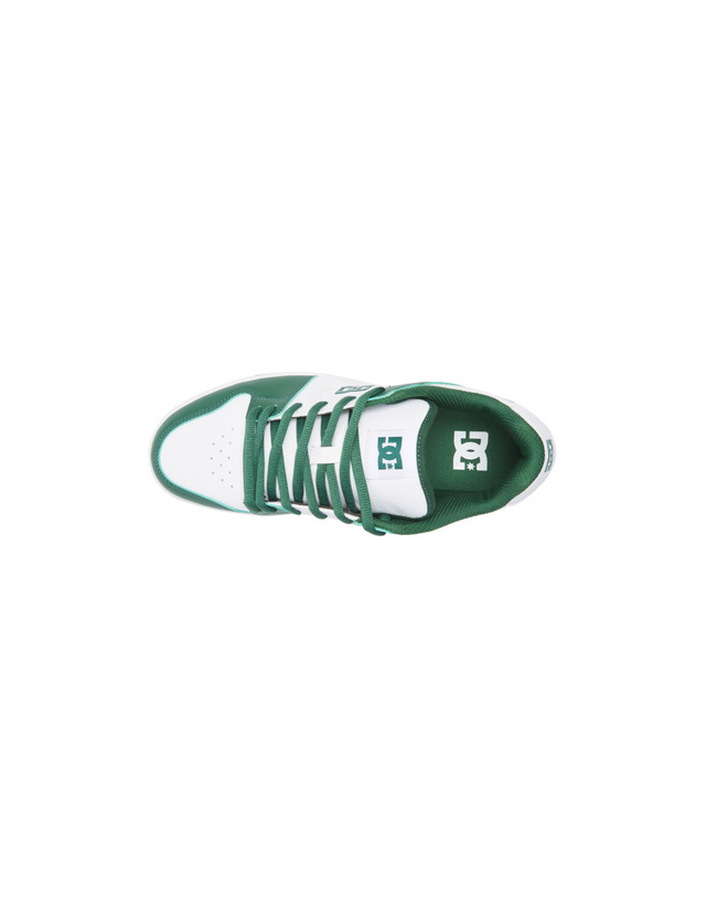 Dc Shoes Manteca 4sn - White/Green - Skate Shoes  - Cover Photo 4