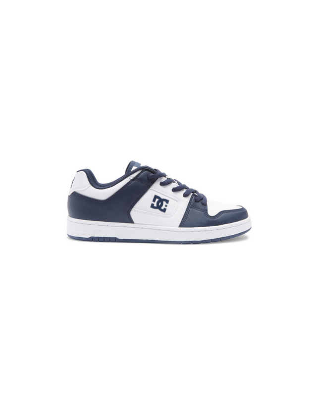 Dc Shoes Manteca 4sn - White/Navy - Skate Shoes  - Cover Photo 1