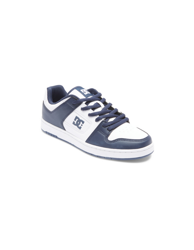 Dc Shoes Manteca 4sn - White/Navy - Skate Shoes  - Cover Photo 2