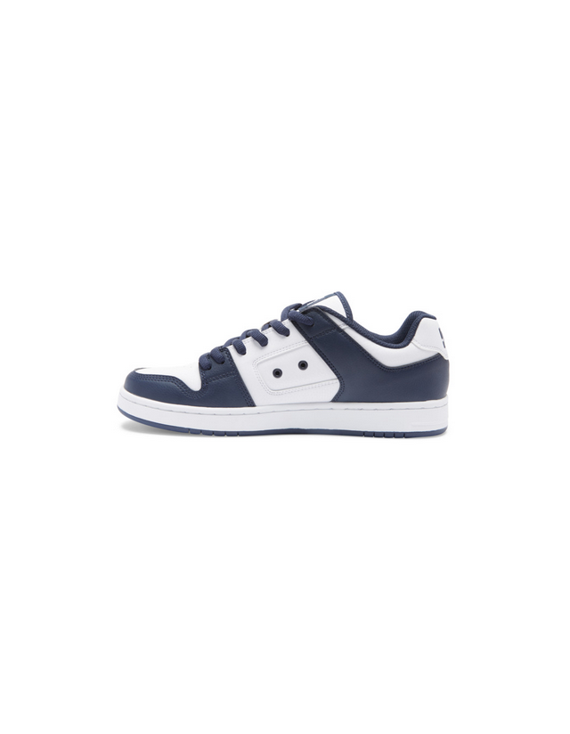 Dc Shoes Manteca 4sn - White/Navy - Skate Shoes  - Cover Photo 3