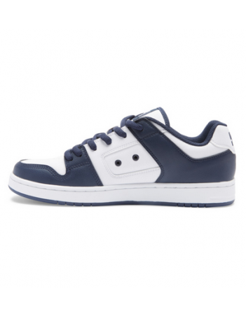 DC Shoes Manteca 4SN - White/Navy - Skate-Schuhe - Miniature Photo 3