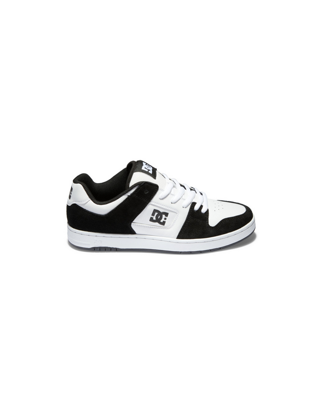 Dc Shoes Manteca 4 - White/Black - Skate Shoes  - Cover Photo 1
